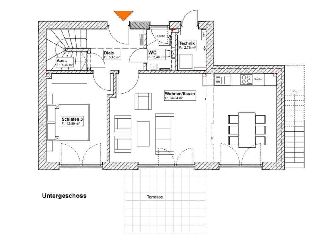 Sonnenweg 31 - Haus Diemelsee Heringhausen Luaran gambar